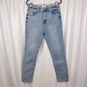 Pistola Cara High Rise Vintage Skinny Jeans